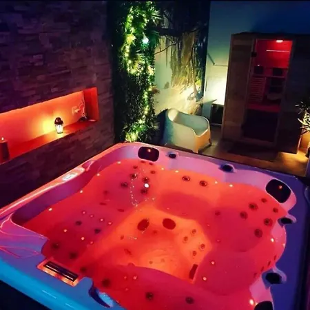 Jacuzzi Sauna Et Donjon - Taniere De-plaisirs Villefranche-sur-Saone